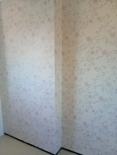 Aplicação de papel de parede