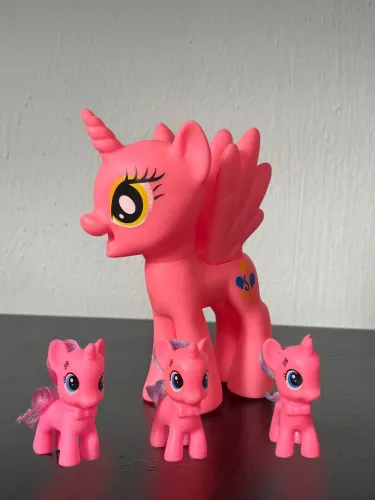 Lote de poneis brinquedo