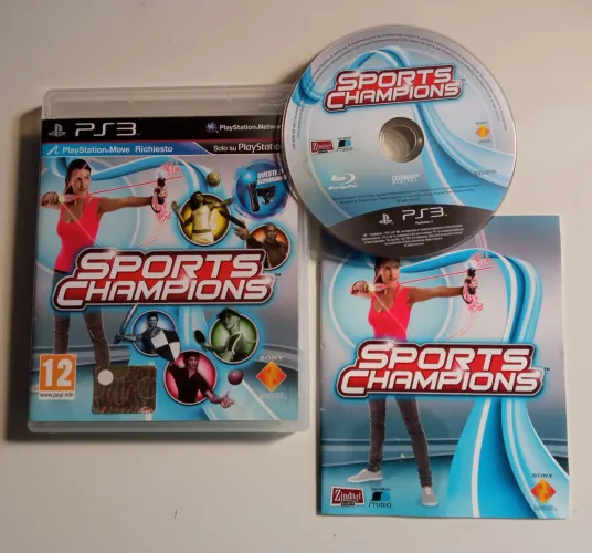 Sports Champions ps3 original PlayStation 3 seminovo