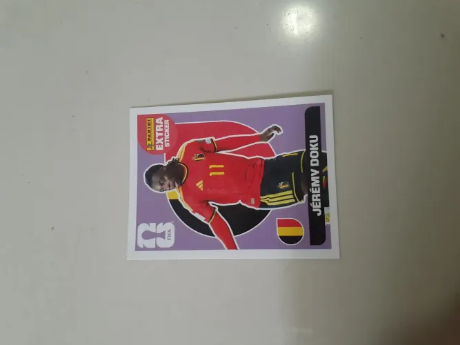 Jérémi Doku /lá ele 