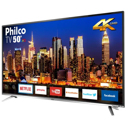 Televisão 50 polegadas Philco 4K