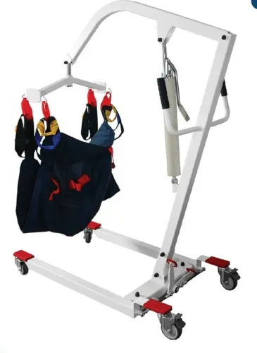 Guincho para Elevação Manual de Acamados até 180 Kg D5000 Dellamed