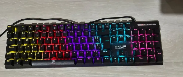 Teclado para computador
