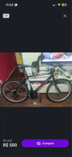 bicicleta aro 26