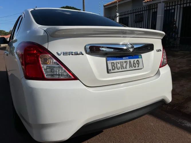 Nissan Versa SL 1.6 16V Flexstart 4P Aut. 2019
