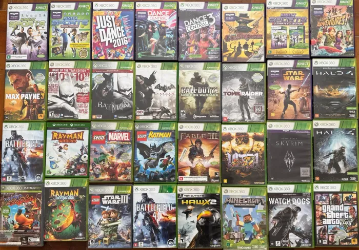Jogos Originais de Xbox 360