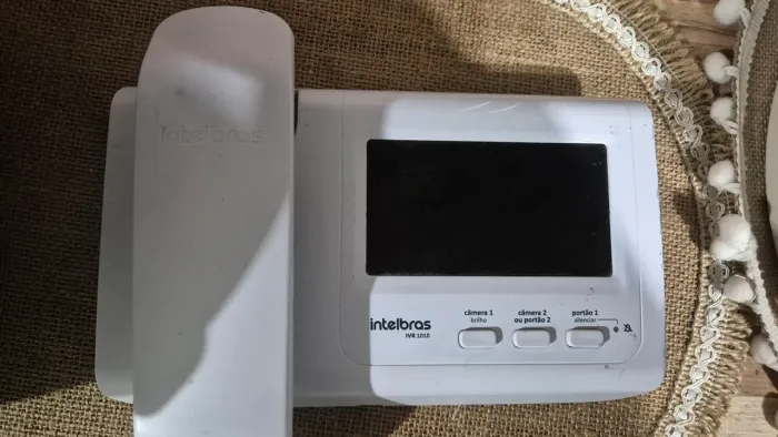 Vendo módulo interno de vídeo porteiro Intelbras IVR 1010