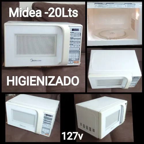 Microondas Midea Liva 20Lts 127v ( Higienizado )