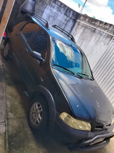 Fiat Palio Weekend Adventure 1.6 8v/16v 2003