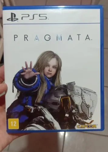 Vendo Resident Evil Requiem e Pragmata PS5