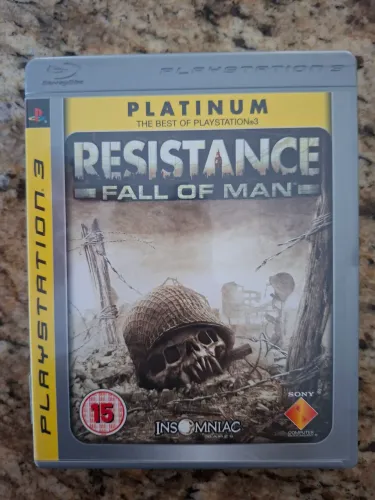 Jogo Resistance 1 Fall of Man PS3