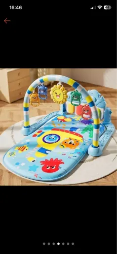 Tapetinho de brinquedo