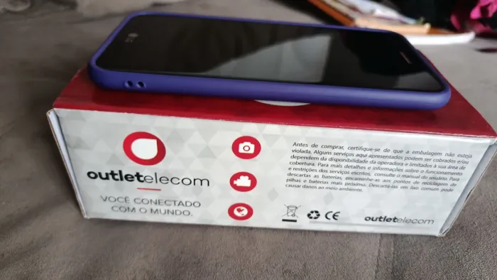 Vende celular novo na caixa LG k10