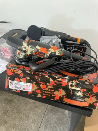 Politriz Kers Roto Orbital Camuflada 220V - LACRADA