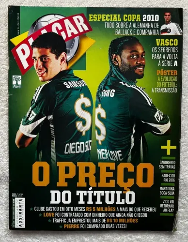Revista Placar Edição 1336- Novembro 2009