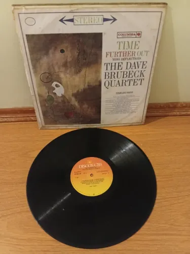 Lp Dave Brubeck Quartet Time Further Out levo metro cptm sp
