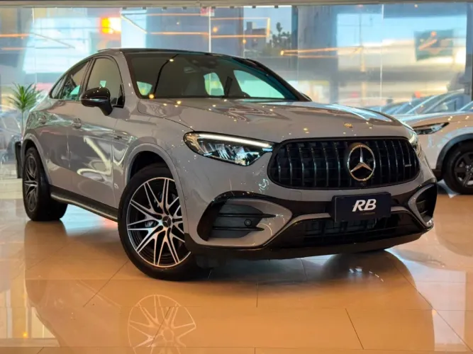 Mercedes-Benz GLC 43 AMG 4M Coupe 2.0 Turbo Aut.(híb). 2025