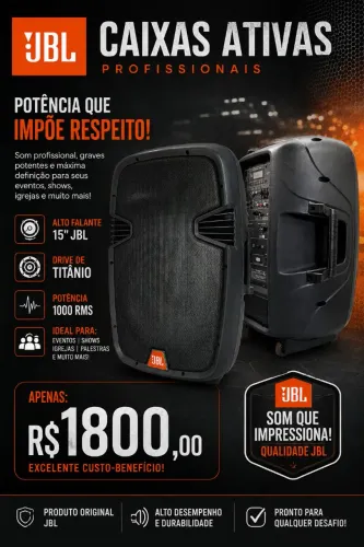 Caixa de Som JBL