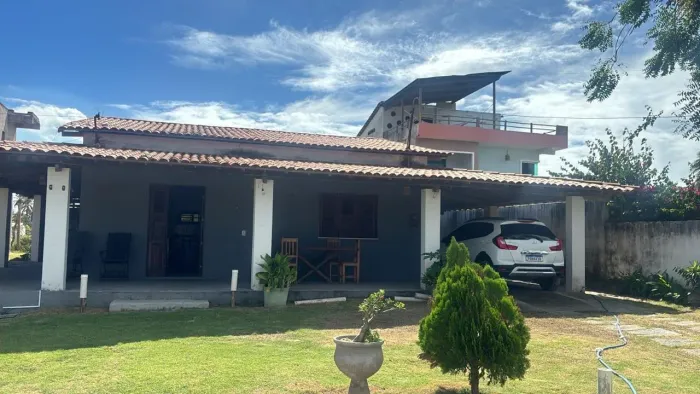 Casa na praia de Guajiru
