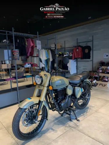 GABRIEL - DESCONTO DE R$ 3.000 - R.E CLASSIC 350 COMMAND