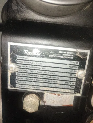 Compactador solo