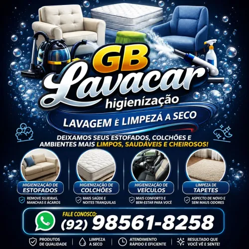 Limpeza e lavagem a seco colchão, sofá, cama, poltrona 