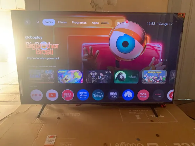 Smart TV 55? TCL 55P7K 4K