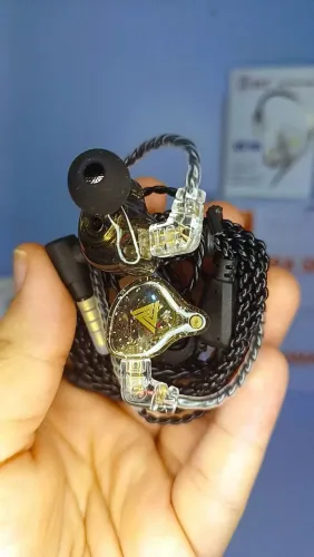 Fone Original QKZ AK6 Com Fio/Sem Fio modelo PRO