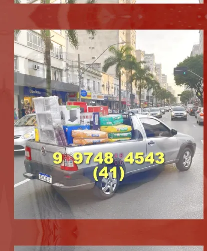 Frete com qualidade garantida! Transporte seguro e rápido para sua mudança!