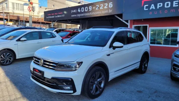 Volkswagen Tiguan Allspac R-line 350 TSI 2.0 4X4 2020
