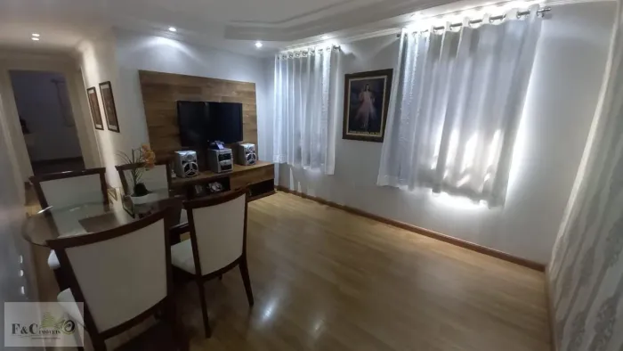 Apartamento para Venda em Limeira, Itaipu, 3 dormitórios, 1 banheiro, 1 vaga