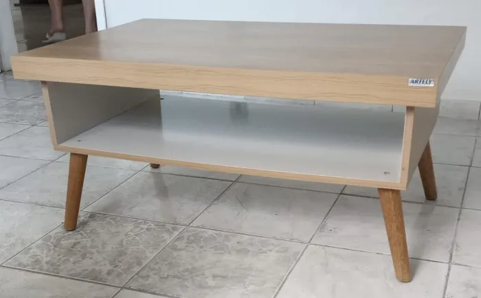 Mesa de centro nova 90x60cm