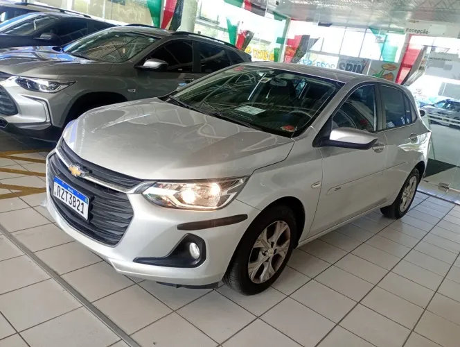 Chevrolet Onix Hatch LT 1.0 12V Flex Mec. 4P 2023