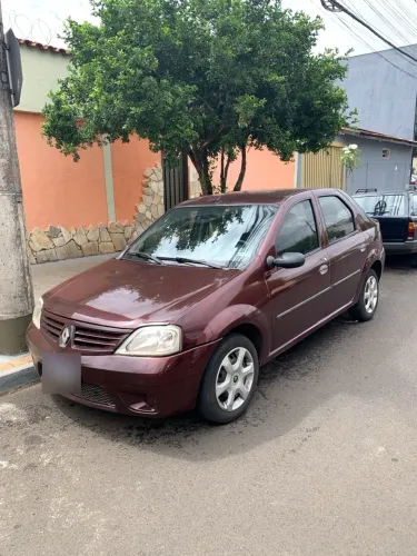 Renault Logan Expression Hi-flex 1.6 8V 4P 2009