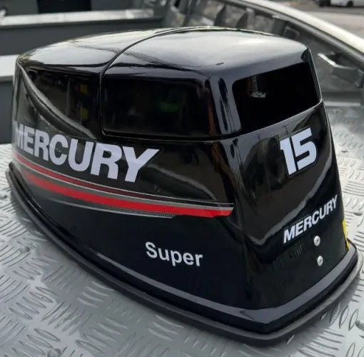 CAPO MOTOR DE POPA MERCURY 15 SUPER