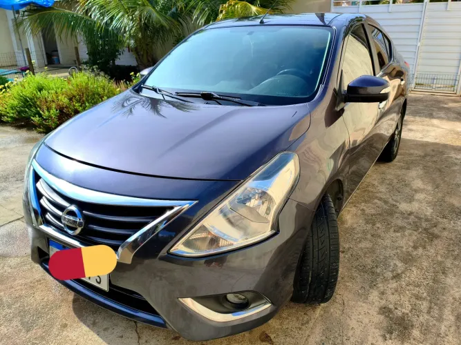 Nissan Versa 19/20 SL 1.6 Aut.