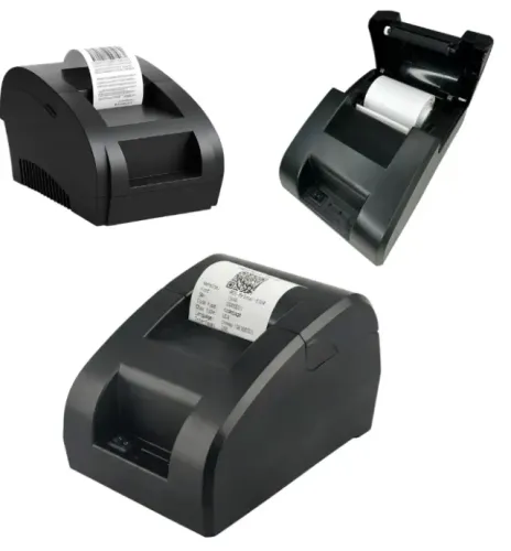 Impressora Térmica Ticket Cupom Não Fiscal Pedidos Usb 58mm