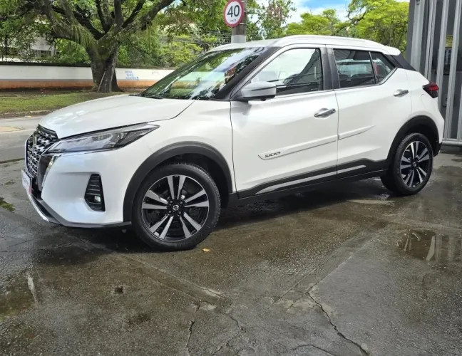 Nissan Kicks Exclusive 1.6 16V Flex AUT 2022