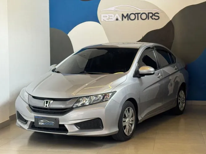 Honda City Sedan DX 1.5 Flex 16V Mec. 2017
