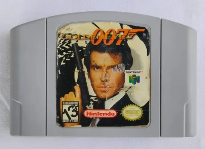 Goldeneye 007 original N64
