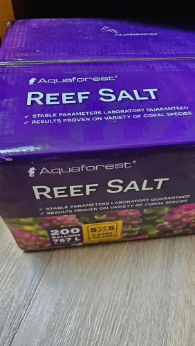 Sal aquaforest para aquário marinho 5k