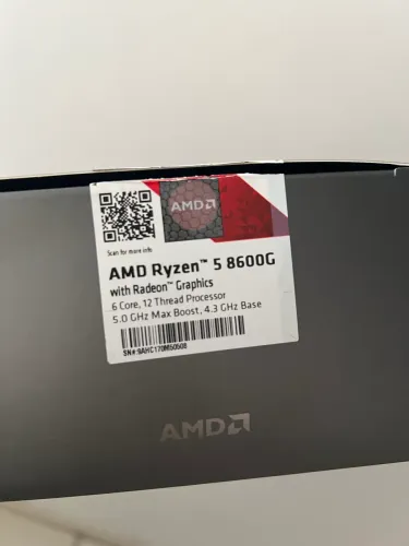 8600g ryzen 5 com cooler