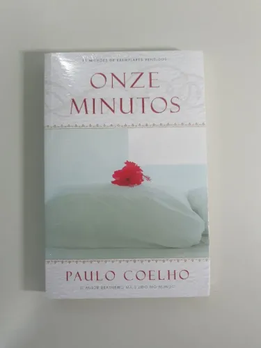 Livro Onze Minutos - Paulo Coelho | NOVO e Lacrado