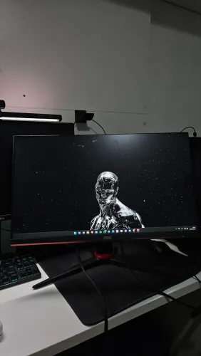 Monitor Gamer AOC Speed 23,8" 75Hz Full HD IPS