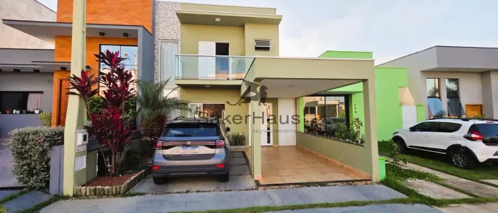 SOBRADO COM PISCINA E PELO VALOR DE OPORTUNIDADE EM CONDOMÍNIO FECHADO EM INDAIATUBA!!