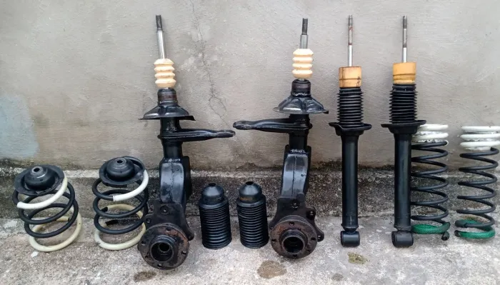 Suspensão fixa ( Parati g3 )