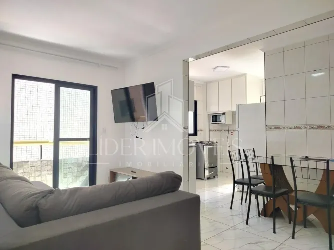 Apartamento 2 dormitórios para Venda em Praia Grande, Caiçara, 2 dormitórios, 1 suíte, 1 b