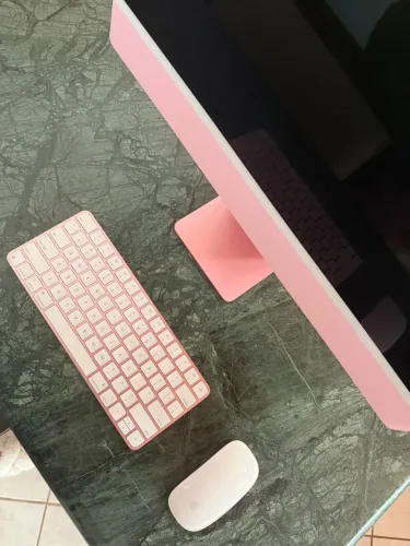 Imac M4, 24 Polegadas. 256Gb, Rosa