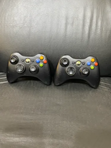 Controle xbox 360