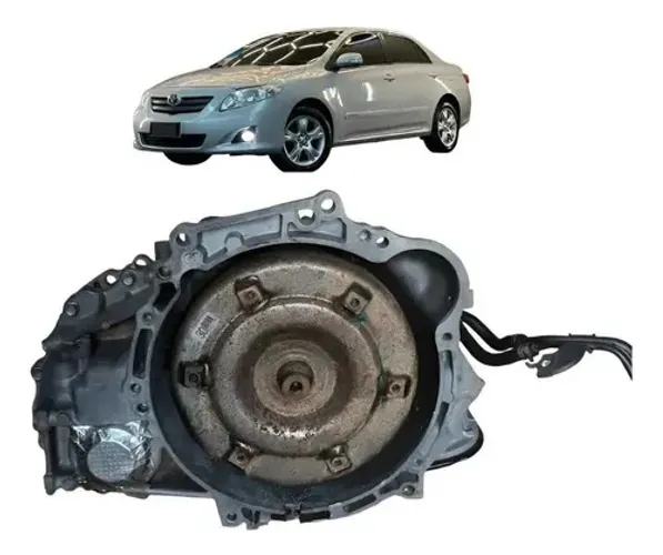 Caixa Câmbio Automática Toyota Corolla 1.8 2009 10 14 U341